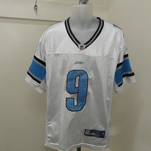 NFL Detroit Lions Jersey Men's Size 48- Stafford
